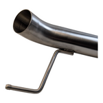 SXTH Trail Pipe for Toyota 4Runner (2025-2026) & Land Cruiser 250 (2024-2026)