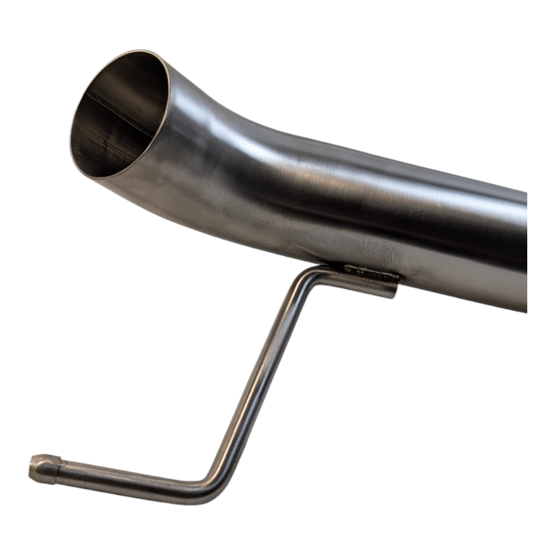 SXTH Trail Pipe for Toyota 4Runner (2025-2026) & Land Cruiser 250 (2024-2026)