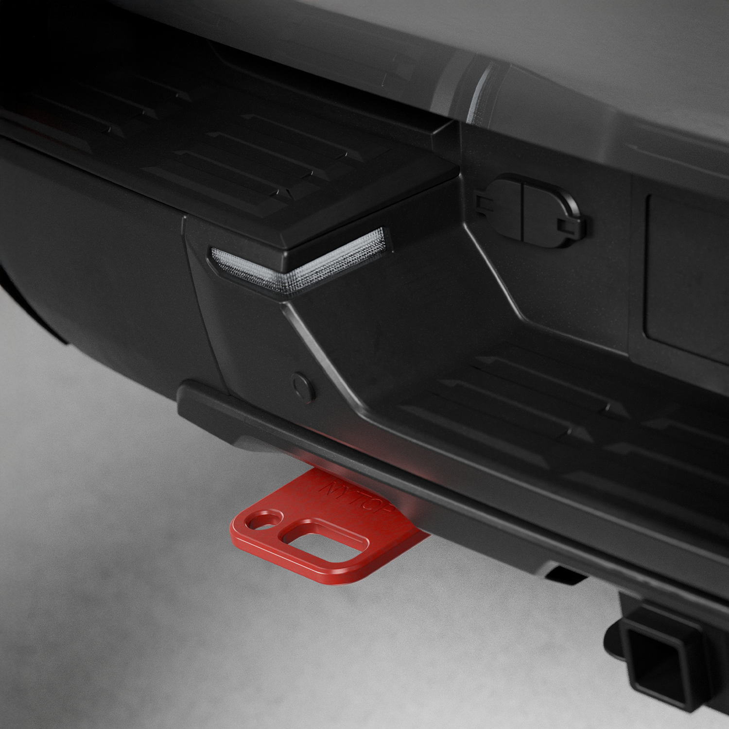 NYTOP Rear Recovery Points | 3rd Gen 2022-2026 Toyota Tundra | 13,000 lb Rated