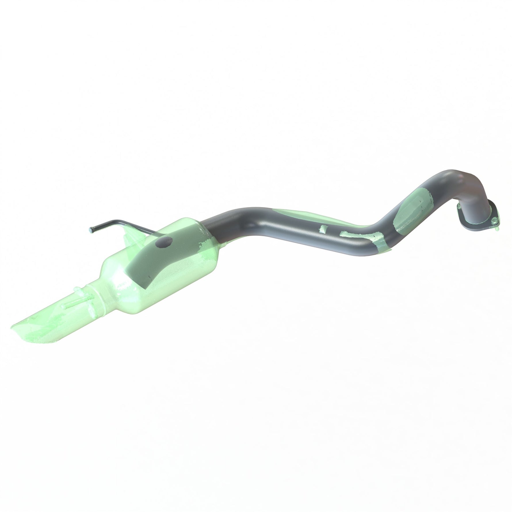 SXTH Trail Pipe for Toyota 4Runner (2025-2026) & Land Cruiser 250 (2024-2026)