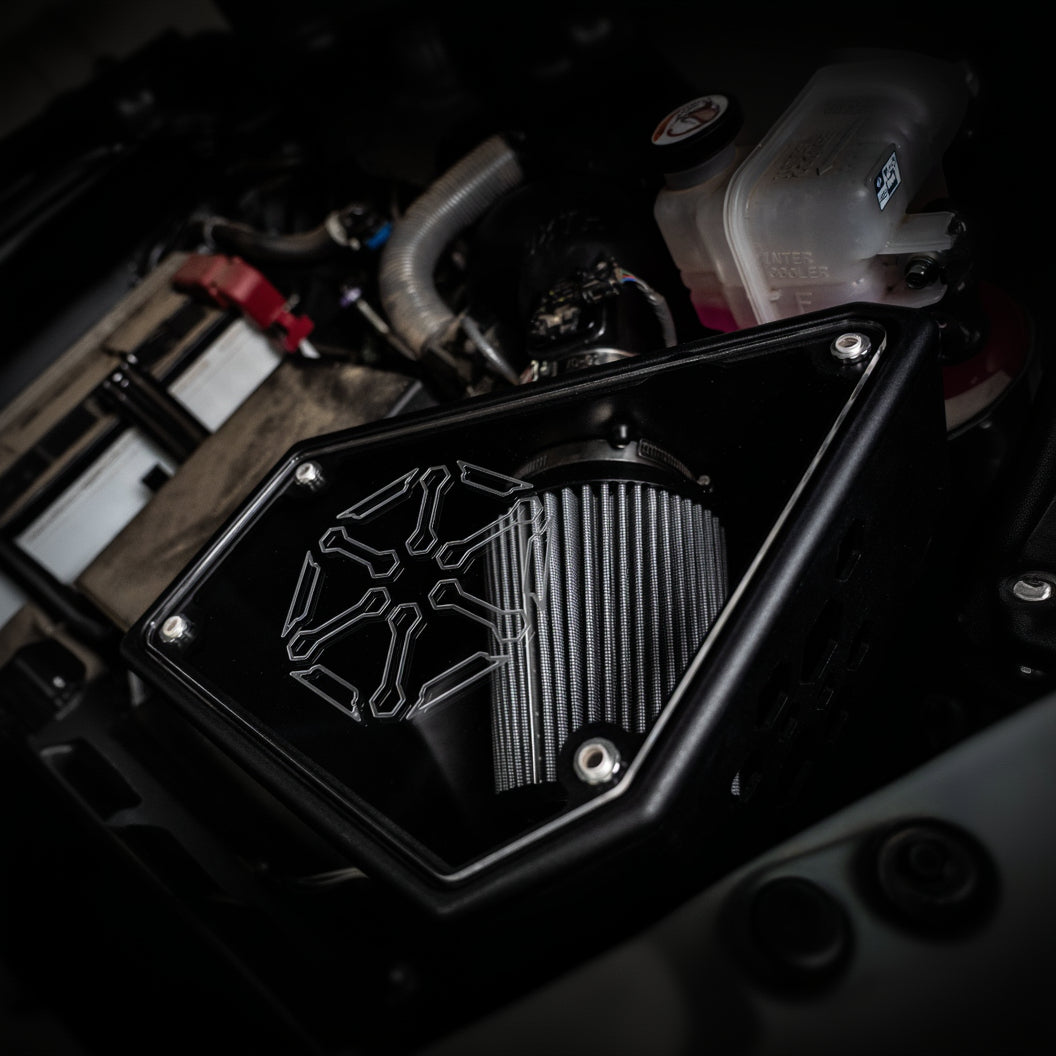SXTH Element CPLT Intake | 2022-2026 Tundra & 2023-2026 Sequoia | +14 HP