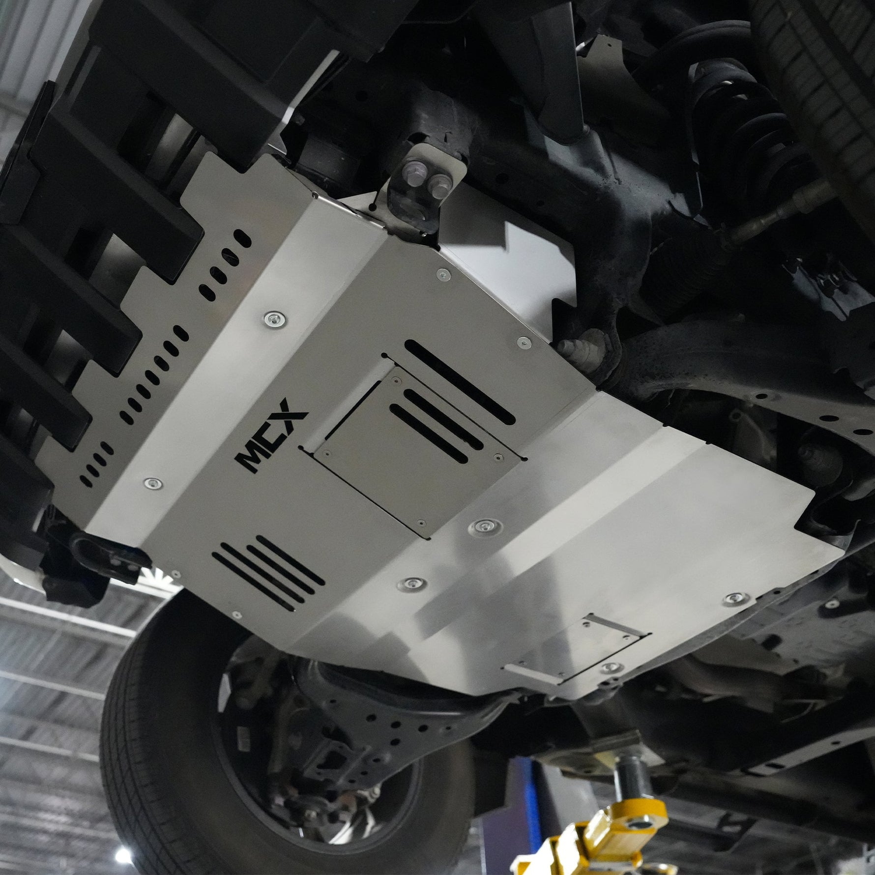 Miller CAT MCX Engine Skid Plate | 4th Gen 2024-2025 Toyota Tacoma 2.4L | Oil Filter Access Built In