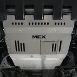 Miller CAT MCX Engine Skid Plate | 4th Gen 2024-2025 Toyota Tacoma 2.4L | Oil Filter Access Built In