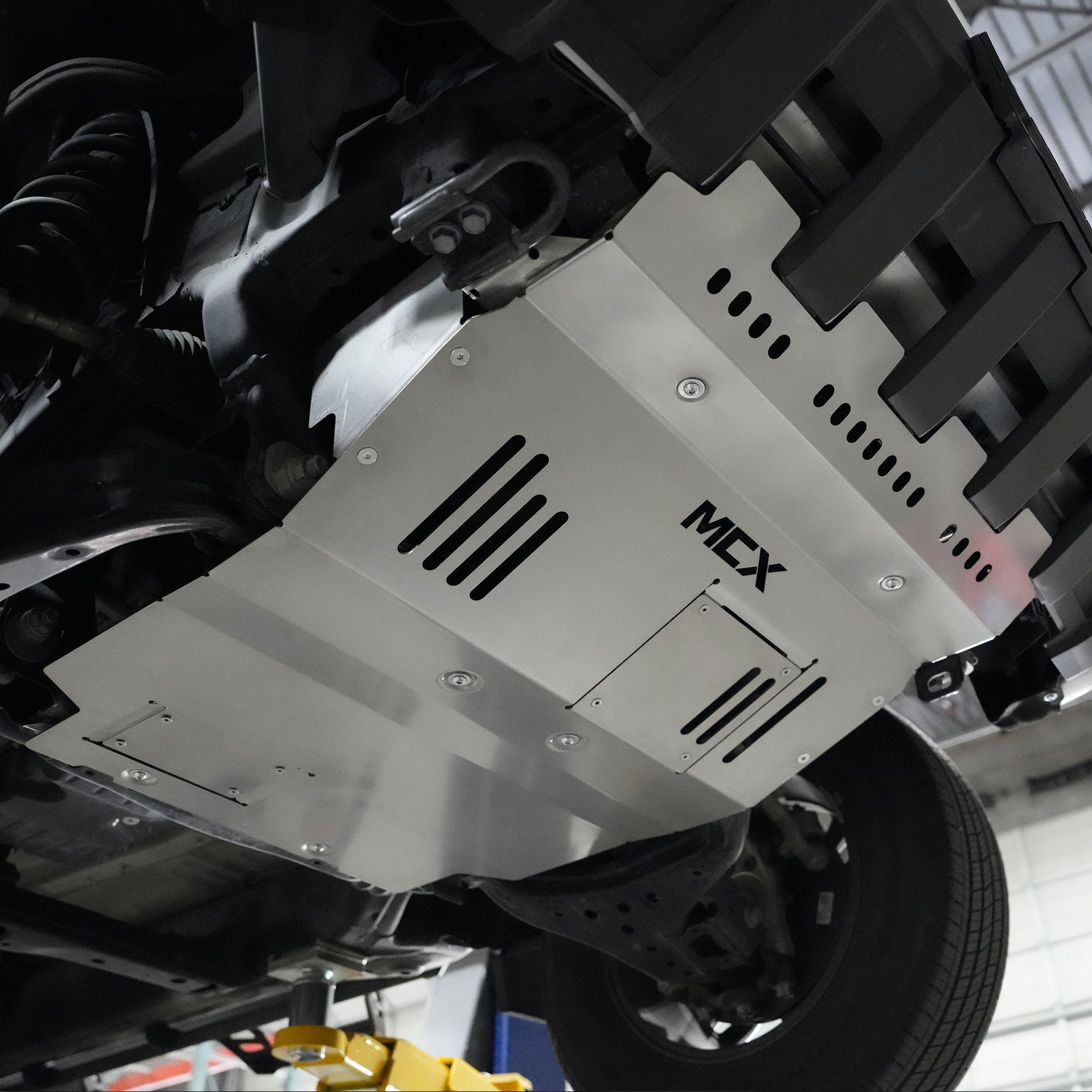 Miller CAT MCX Engine Skid Plate | 4th Gen 2024-2025 Toyota Tacoma 2.4L | Oil Filter Access Built In