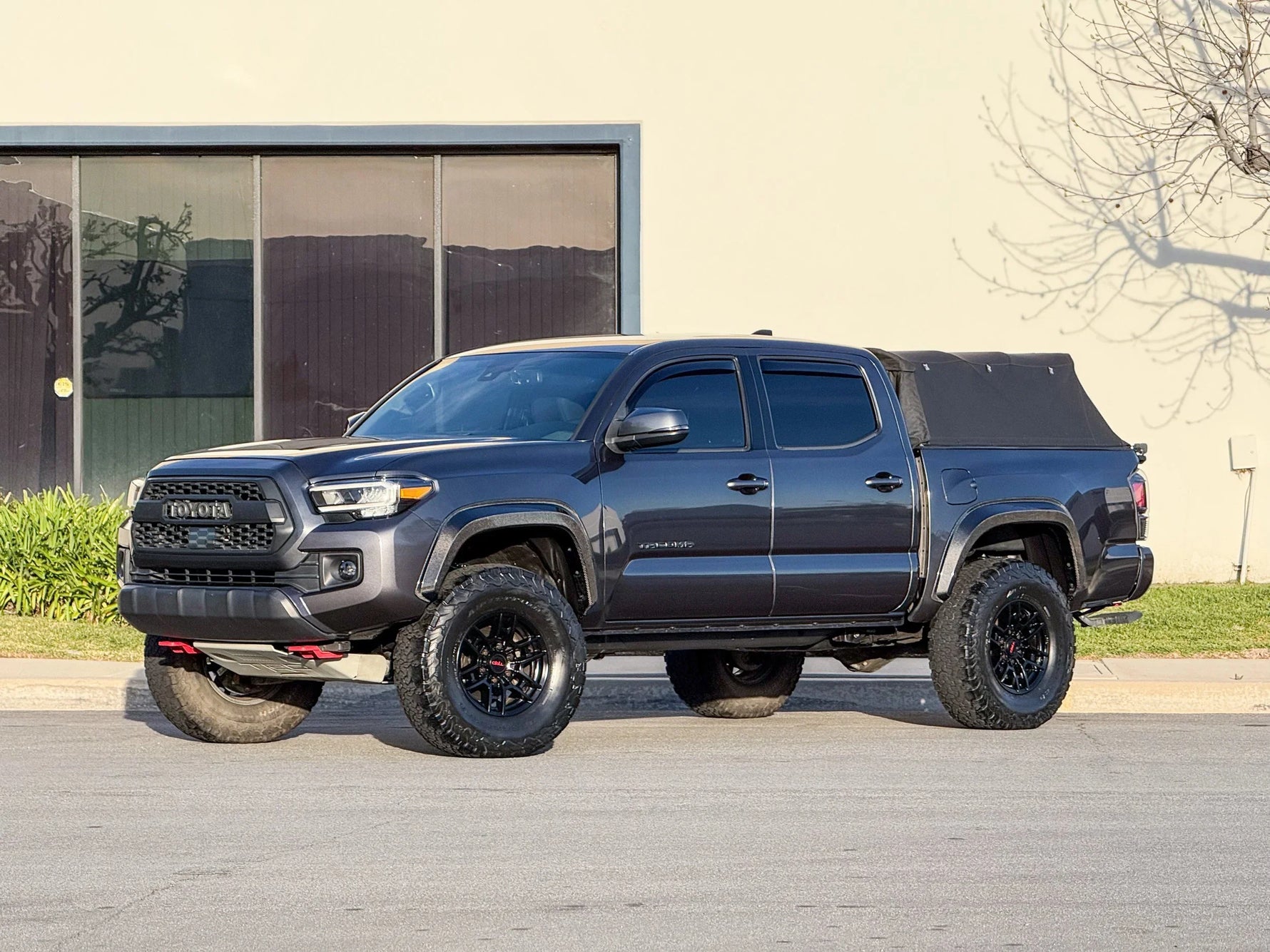 NYTOP Fender Flare Kit | 3rd Gen 2016-2023 Toyota Tacoma | No Drill, 3 Finishes