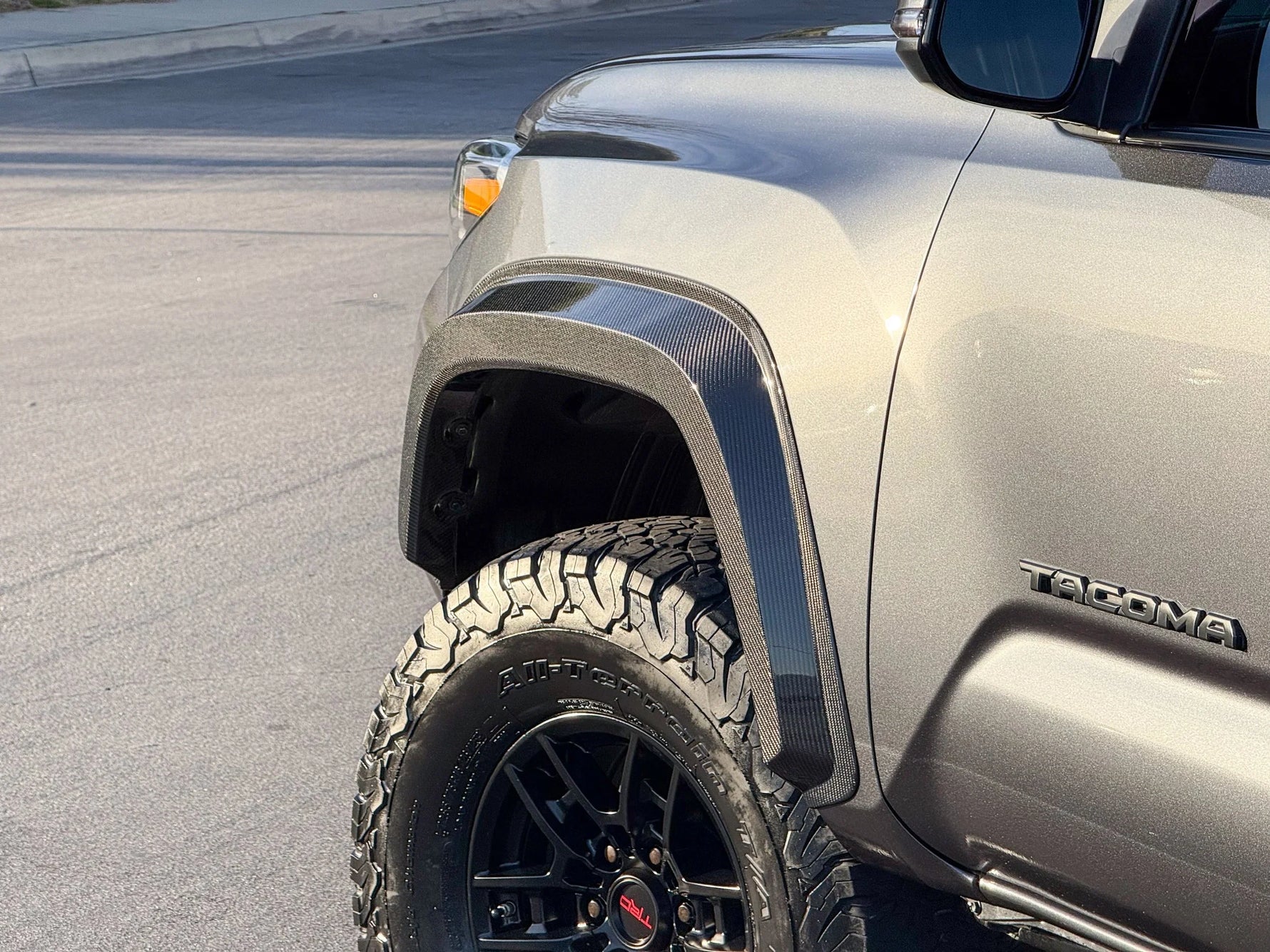 NYTOP Fender Flare Kit | 3rd Gen 2016-2023 Toyota Tacoma | No Drill, 3 Finishes