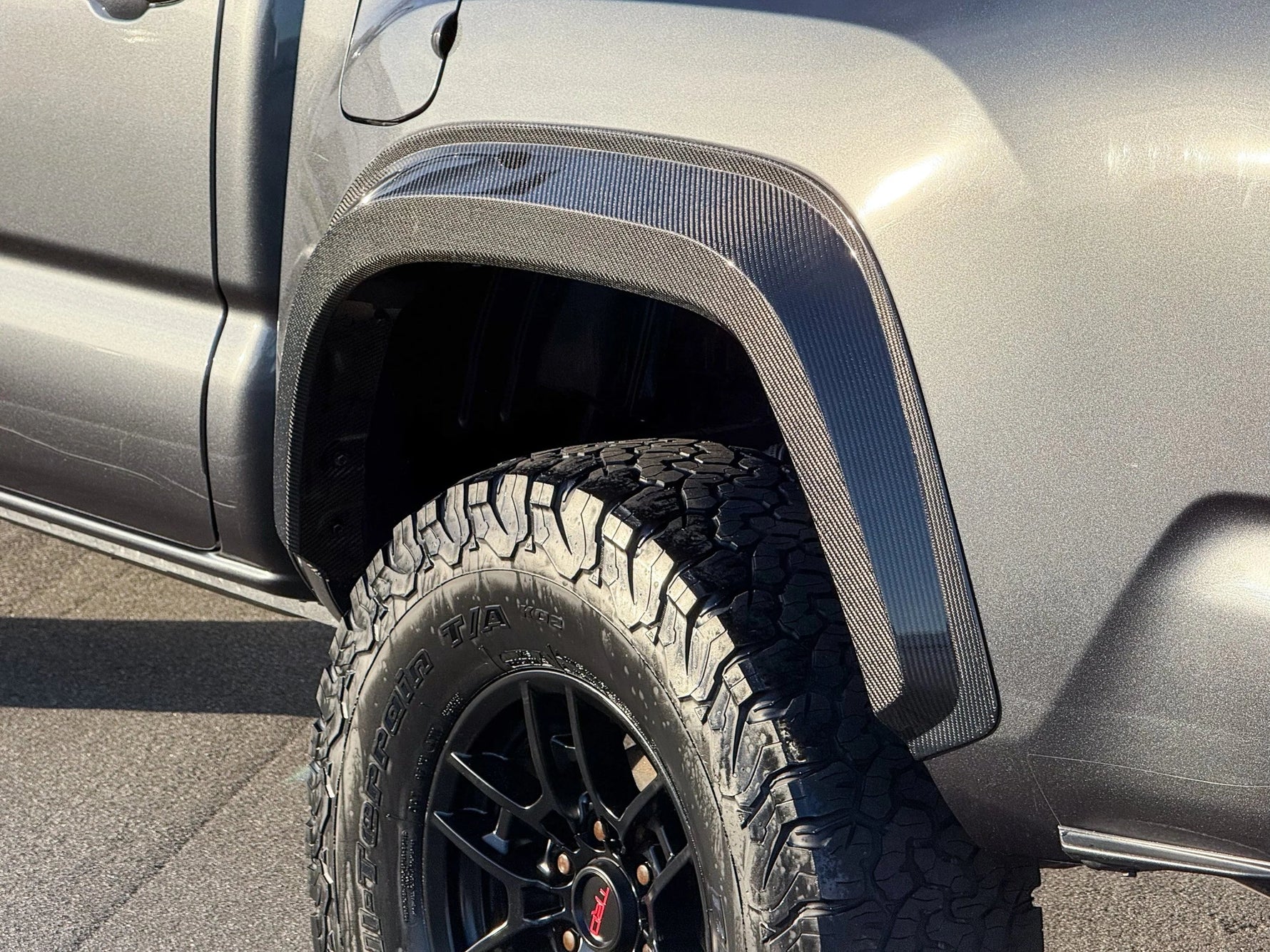 NYTOP Fender Flare Kit | 3rd Gen 2016-2023 Toyota Tacoma | No Drill, 3 Finishes