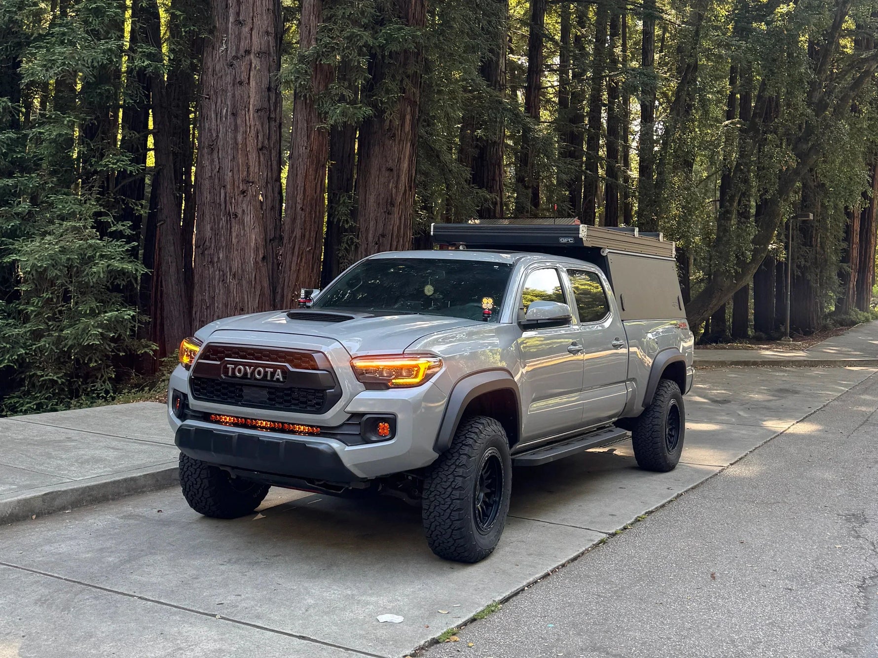 NYTOP Fender Flare Kit | 3rd Gen 2016-2023 Toyota Tacoma | No Drill, 3 Finishes