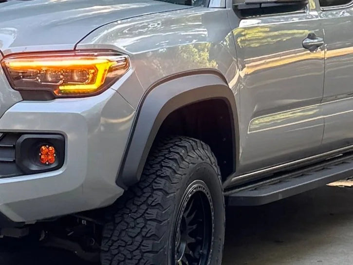 NYTOP Fender Flare Kit | 3rd Gen 2016-2023 Toyota Tacoma | No Drill, 3 Finishes