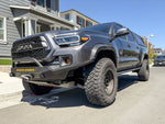 NYTOP Fender Flare Kit | 3rd Gen 2016-2023 Toyota Tacoma | No Drill, 3 Finishes