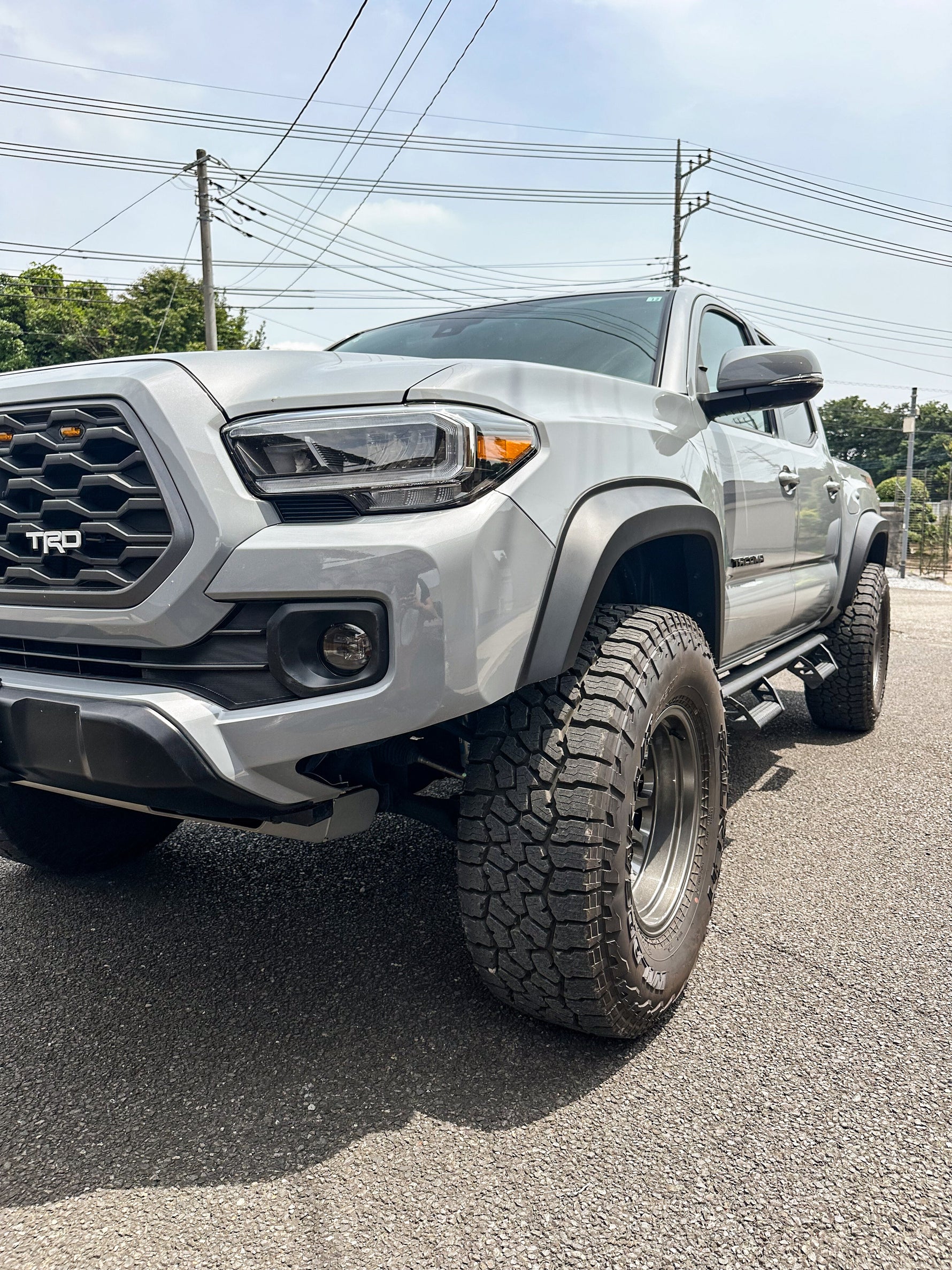 NYTOP Fender Flare Kit | 3rd Gen 2016-2023 Toyota Tacoma | No Drill, 3 Finishes