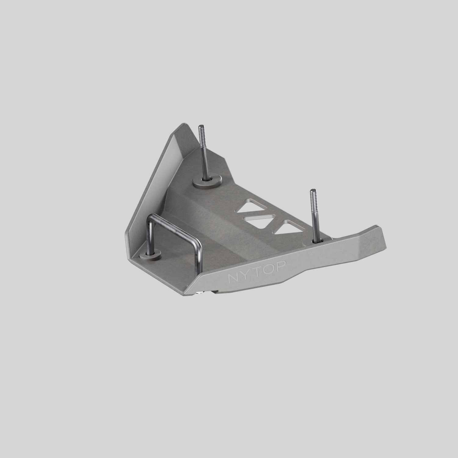 NYTOP Lower Control Arm Skid Plate Kit | 3rd Gen 2016-2023 Tacoma & 5th Gen 2010-2024 4Runner