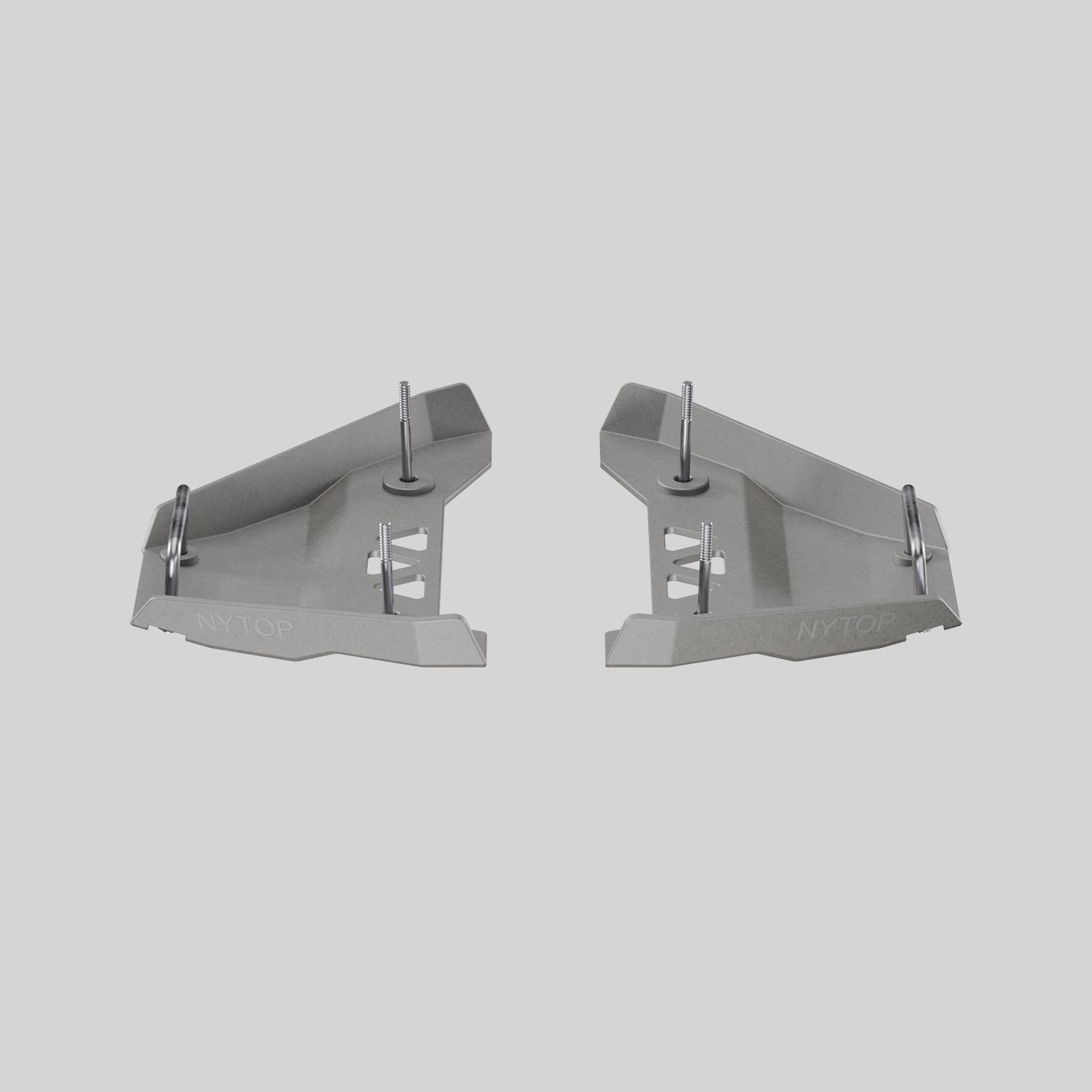 NYTOP Lower Control Arm Skid Plate Kit | 3rd Gen 2016-2023 Tacoma & 5th Gen 2010-2024 4Runner