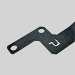 SXTH Ditch Light Mounting Brackets for 4th Gen Toyota Tacoma (2024-2026) 2.4L Turbo