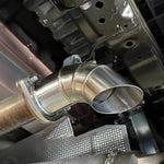 SXTH Off-Road Trail Pipe for 4th Gen Toyota Tacoma (2024-2026) 2.4L Turbo