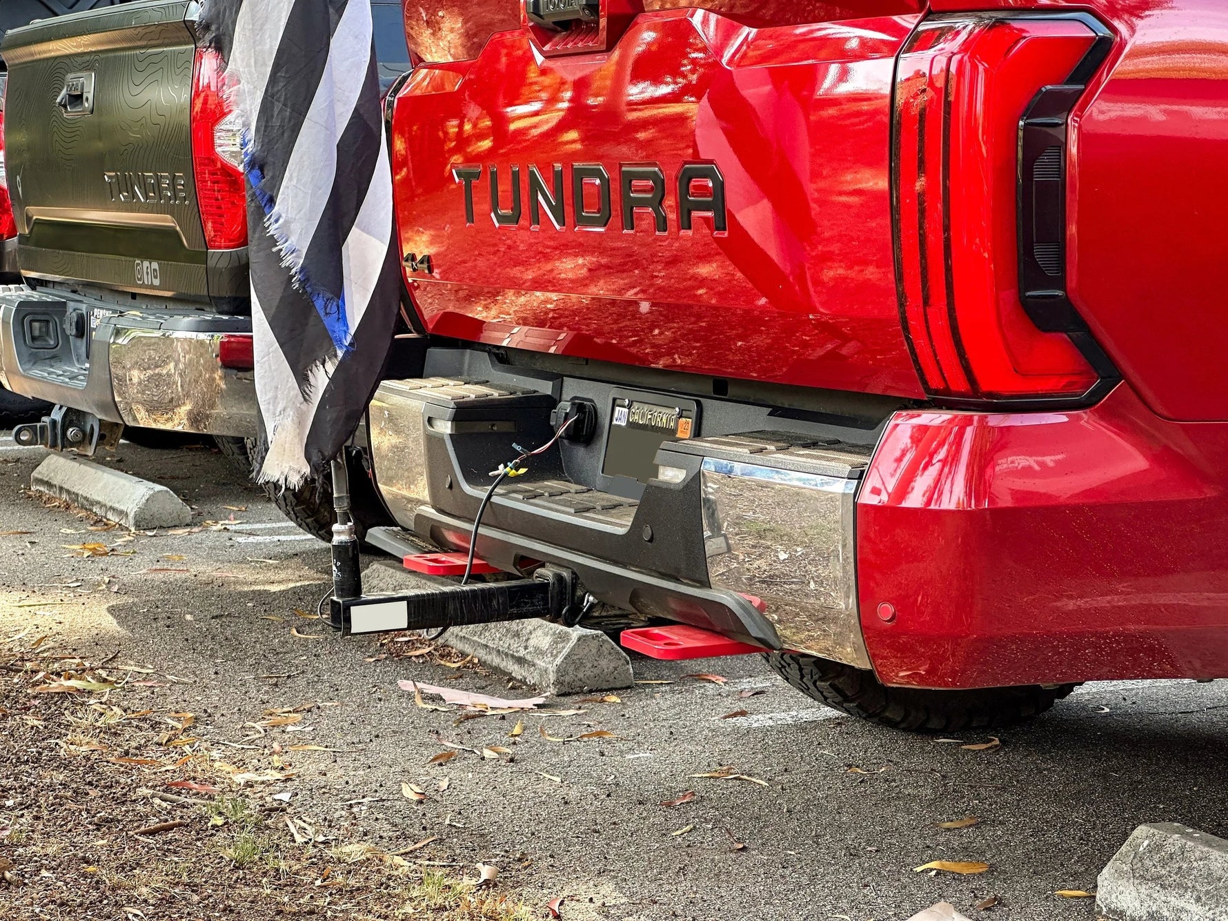 NYTOP Rear Recovery Points | 3rd Gen 2022-2026 Toyota Tundra | 13,000 lb Rated