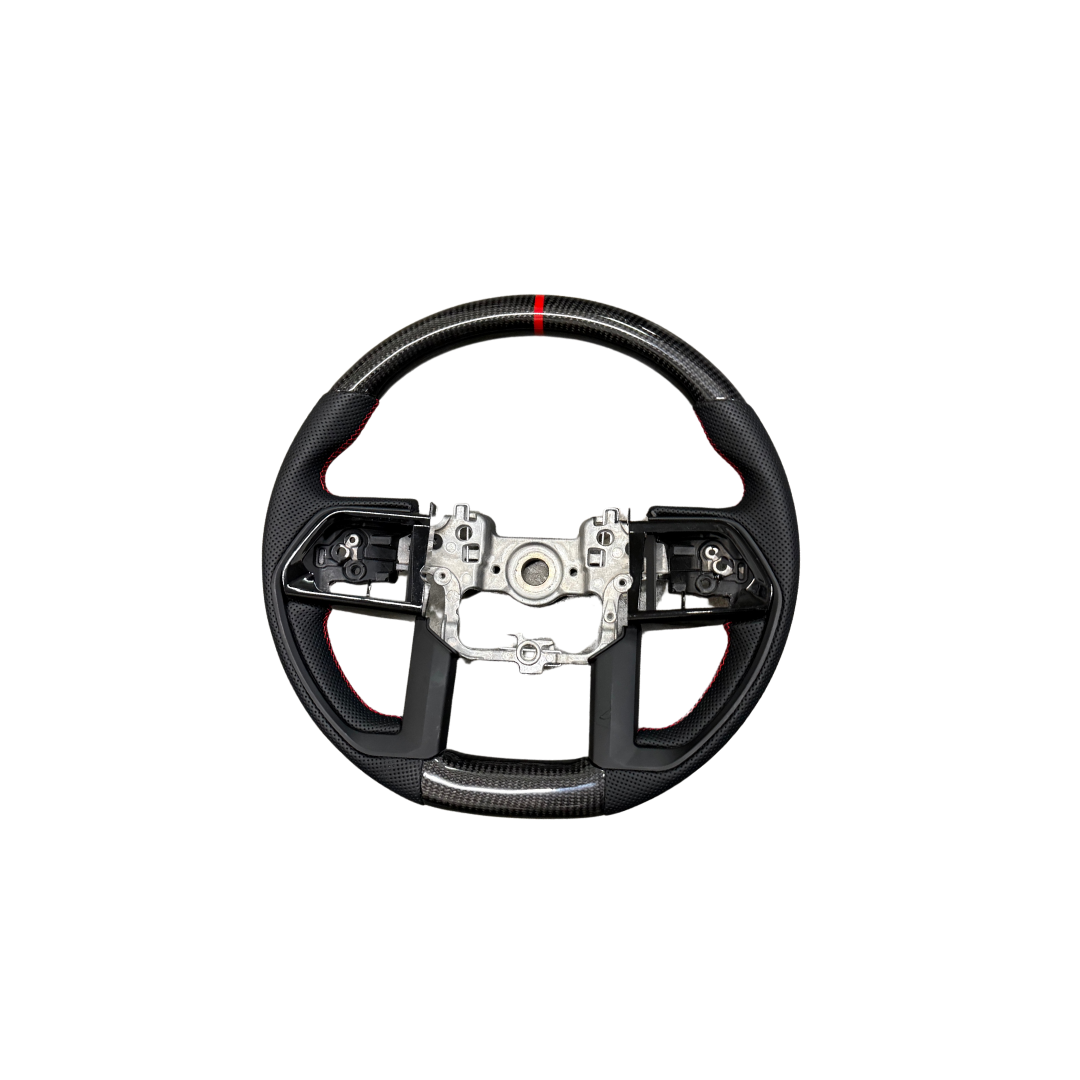 Aspire Carbon Fiber Steering Wheel for Toyota Tacoma 4th Gen (24-25) & Tundra 3rd Gen (22-25)