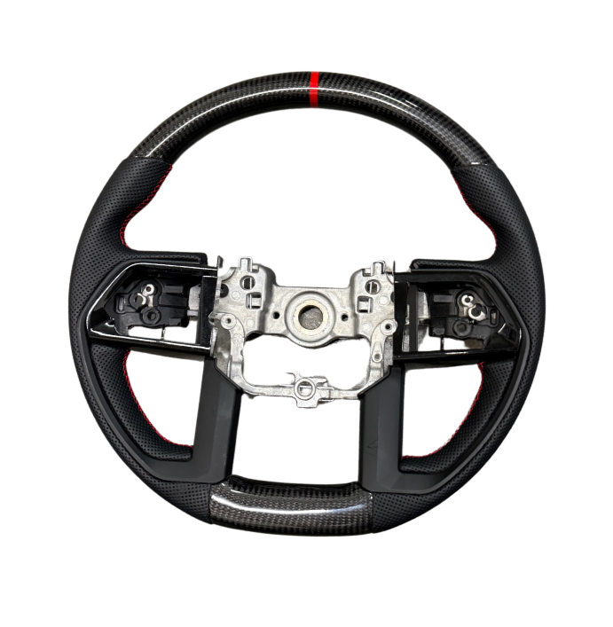 Aspire Carbon Fiber Steering Wheel for Toyota Tacoma 4th Gen (24-25) & Tundra 3rd Gen (22-25)
