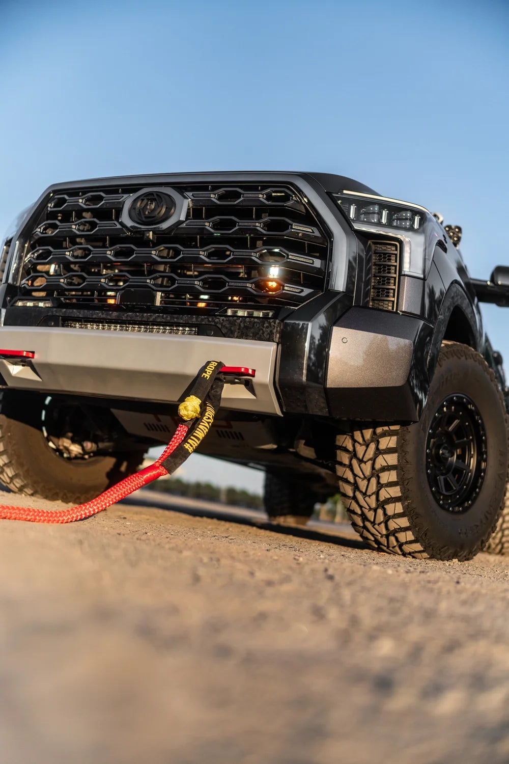 NYTOP Front Hybrid Bumper Upgrade | 3rd Gen 2022-2026 Toyota Tundra | Requires Recovery Points