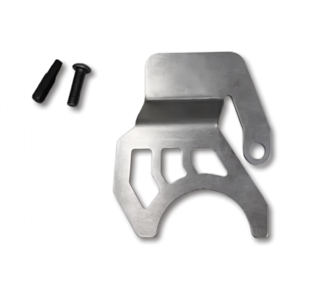 Cali Raised LED stainless steel tailgate theft protector for 2022-2026 Toyota Tundra CR4423