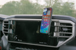 Course Motorsports Direct Fit Phone Mount | 22-26 Tundra & 23-26 Sequoia | Large Screen Dash
