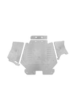 Miller CAT Catalytic Converter Shield for Toyota FJ Cruiser (07-14) 4.0L V6 - Aluminum or 16/12-Gauge Stainless Steel