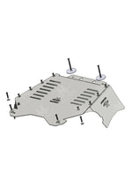 Miller CAT Catalytic Converter Shield for Toyota FJ Cruiser (07-14) 4.0L V6 - Aluminum or 16/12-Gauge Stainless Steel