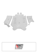 Miller CAT Catalytic Converter Shield for Toyota FJ Cruiser (07-14) 4.0L V6 - Aluminum or 16/12-Gauge Stainless Steel