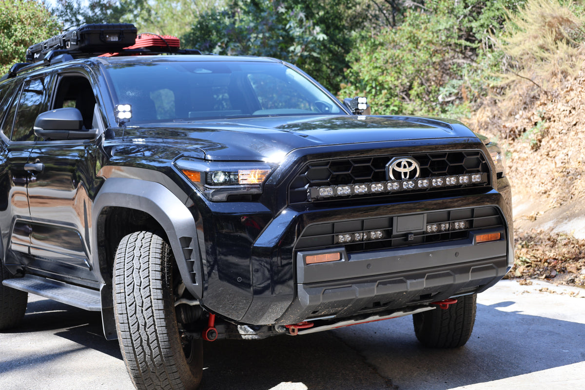 M&R Automotive 40in Light Bar PRO for Toyota 4Runner 6th Gen (25-26) TRD Sport & Off-Road