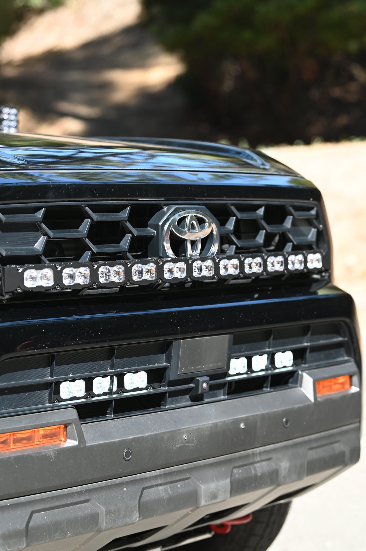 M&R Automotive 40in Light Bar PRO for Toyota 4Runner 6th Gen (25-26) TRD Sport & Off-Road
