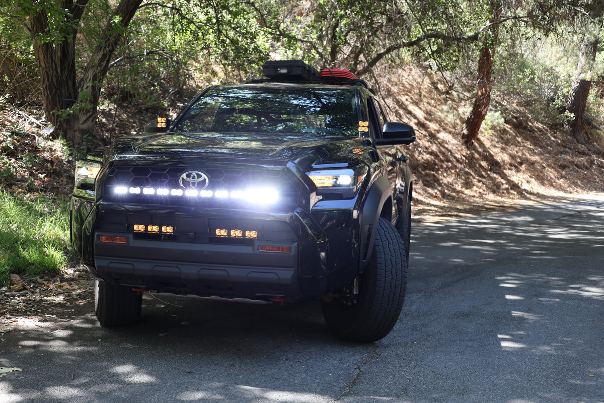 M&R Automotive 40in Light Bar PRO for Toyota 4Runner 6th Gen (25-26) TRD Sport & Off-Road