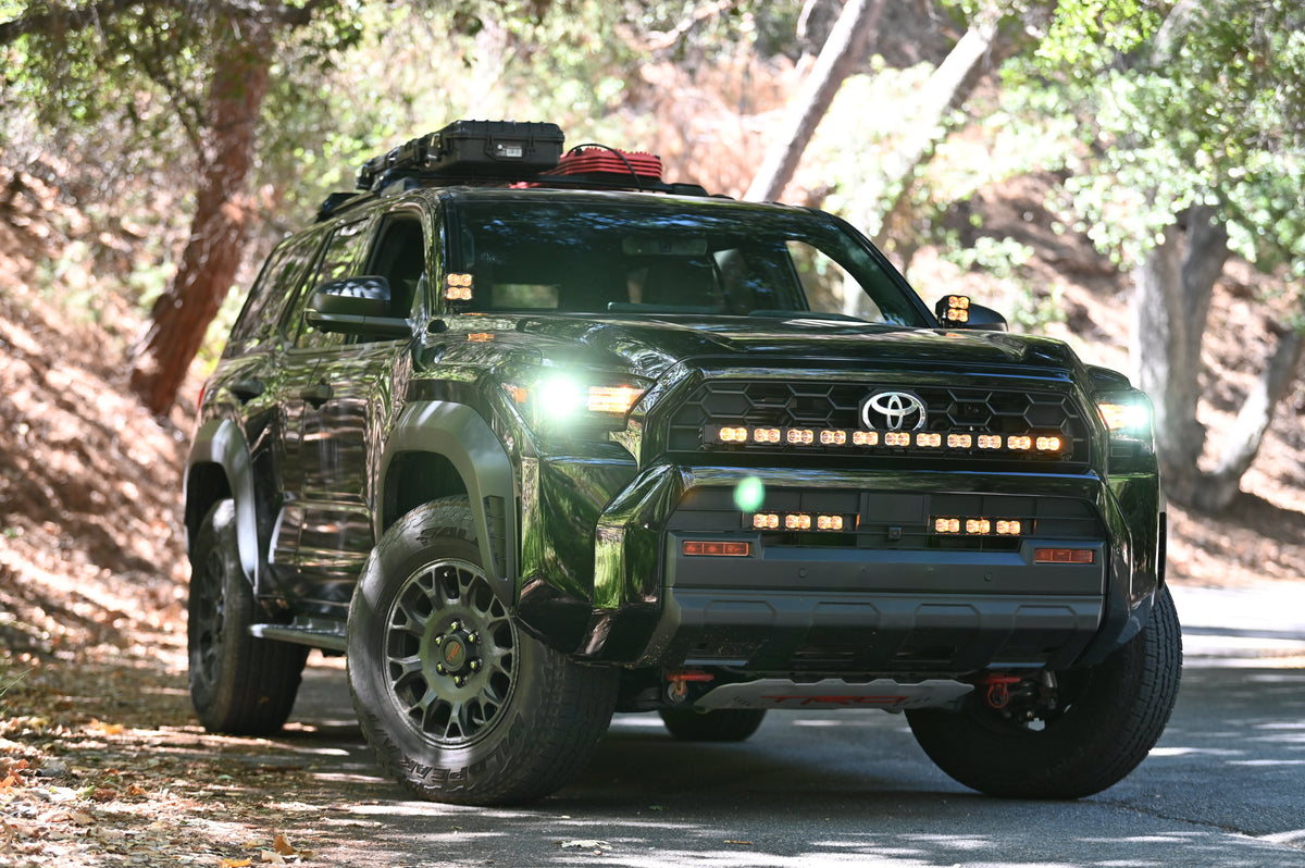 M&R Automotive PRO LED Ditch Lights for Toyota 4Runner 6th Gen (25-26)