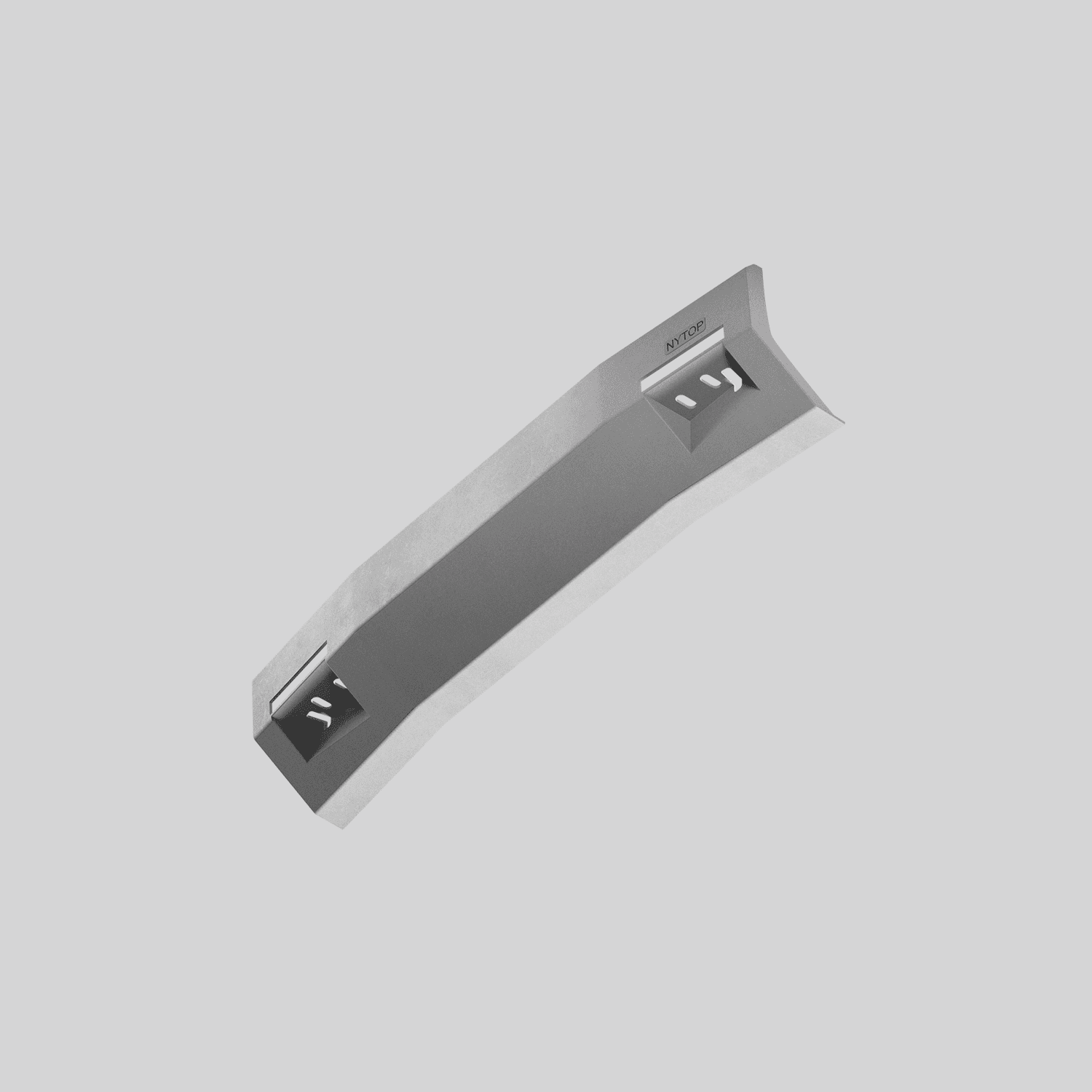 NYTOP Front Hybrid Bumper Upgrade | 3rd Gen 2022-2026 Toyota Tundra | Requires Recovery Points