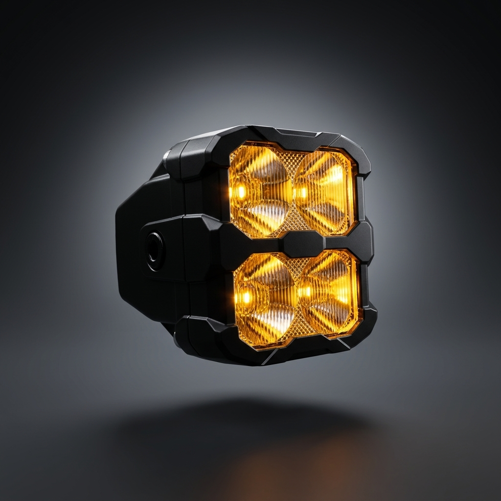 M&R Automotive PRO LED Ditch Lights for Toyota 4Runner 6th Gen (25-26)