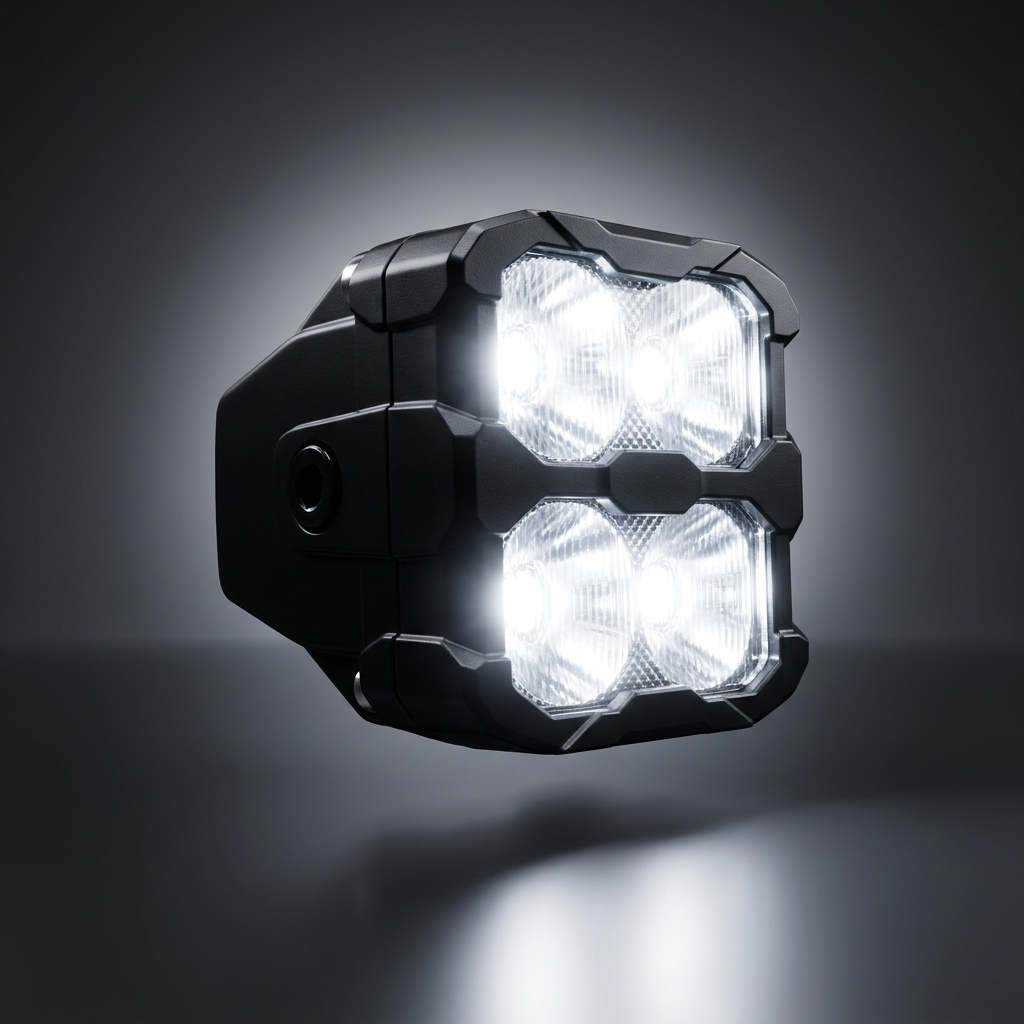 M&R Automotive PRO LED Ditch Lights for Toyota 4Runner 6th Gen (25-26)