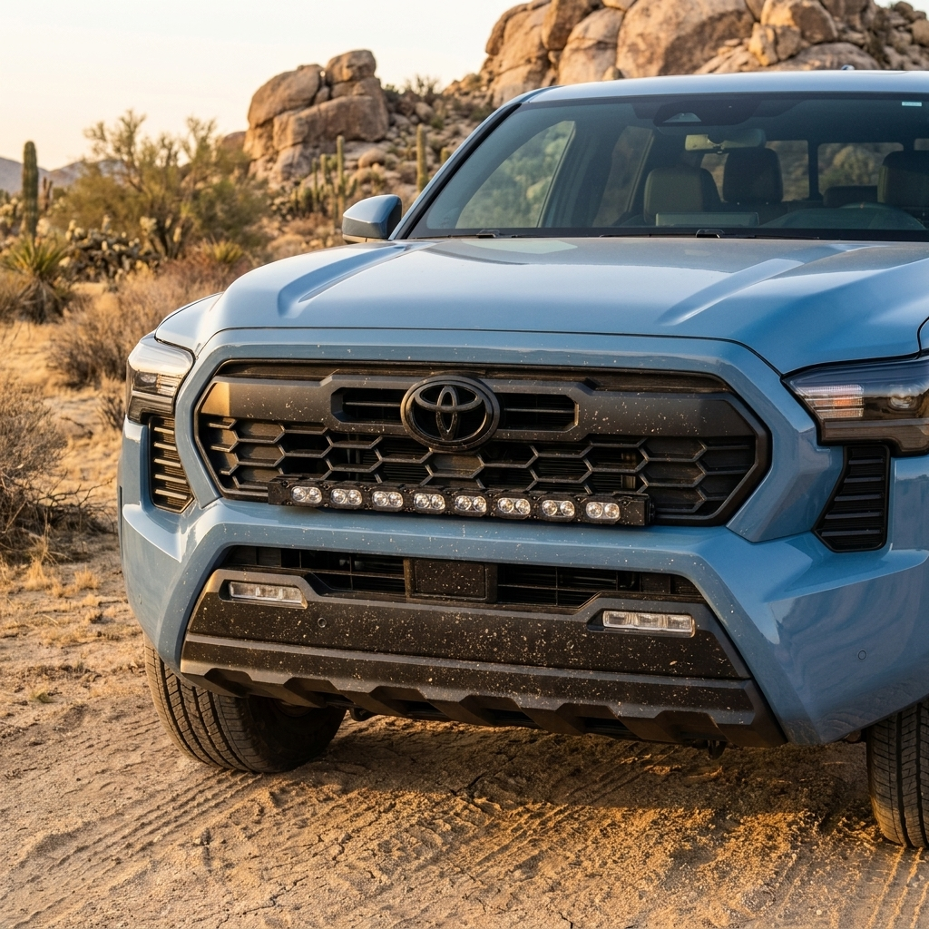 M&R Automotive 30in Light Bar PRO for Toyota Tacoma 4th Gen (24-26) TRD & Trailhunter