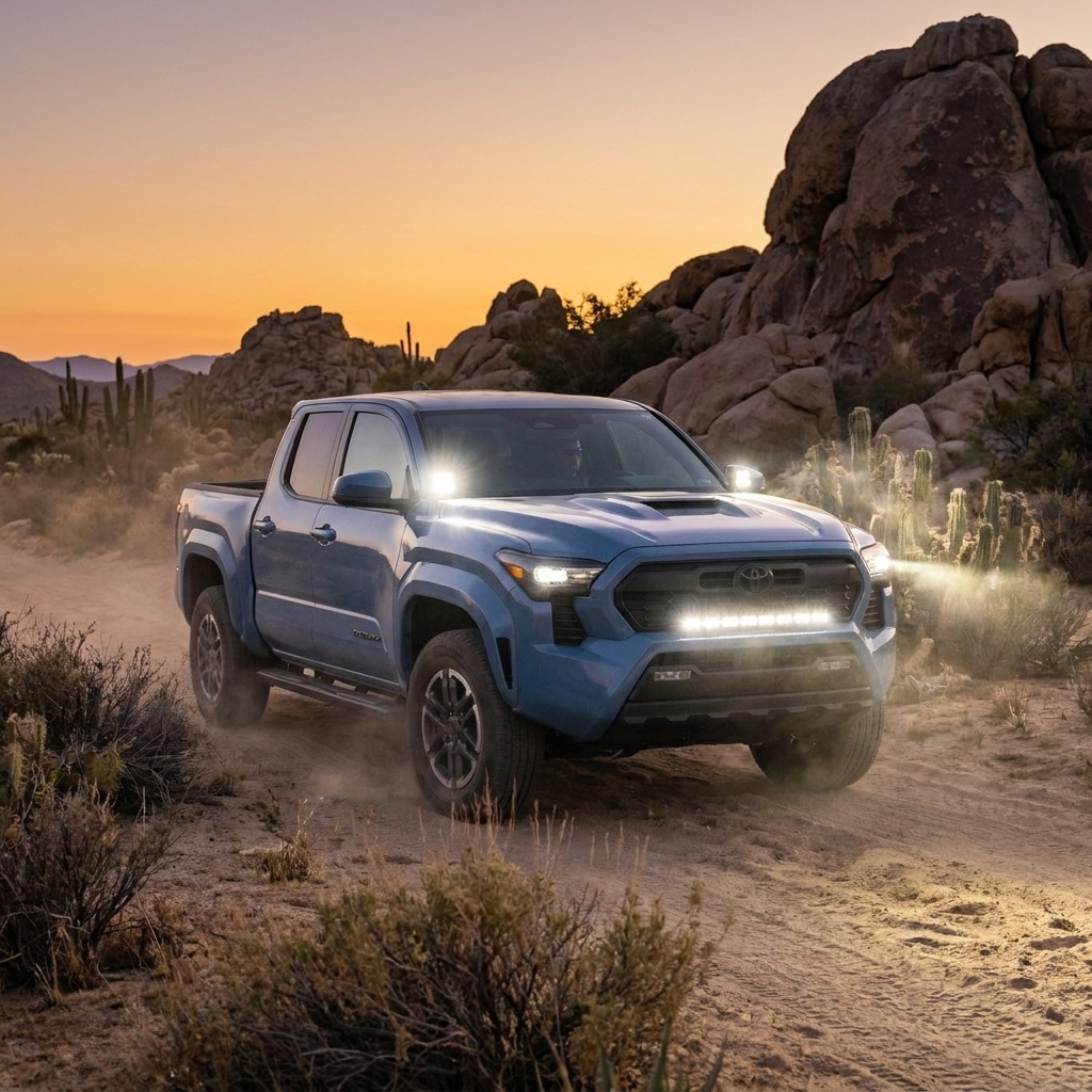 M&R Automotive 30in Light Bar PRO for Toyota Tacoma 4th Gen (24-26) TRD & Trailhunter