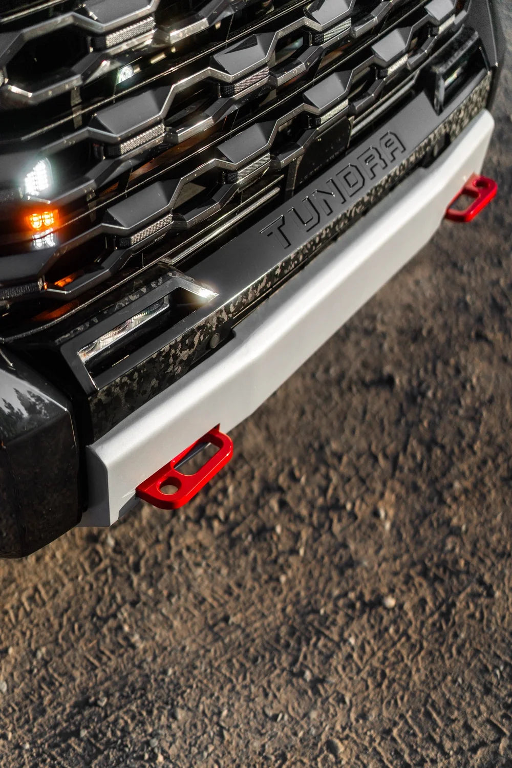 NYTOP Front Hybrid Bumper Upgrade | 3rd Gen 2022-2026 Toyota Tundra | Requires Recovery Points