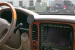 Course Motorsports Direct Fit Phone Mount | 1998-2002 Lexus LX470 & Toyota Land Cruiser 100 Series