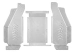 Miller CAT aluminum catalytic converter shield for 2024-2026 Lexus GX 550 3.4L twin-turbo V6 4WD