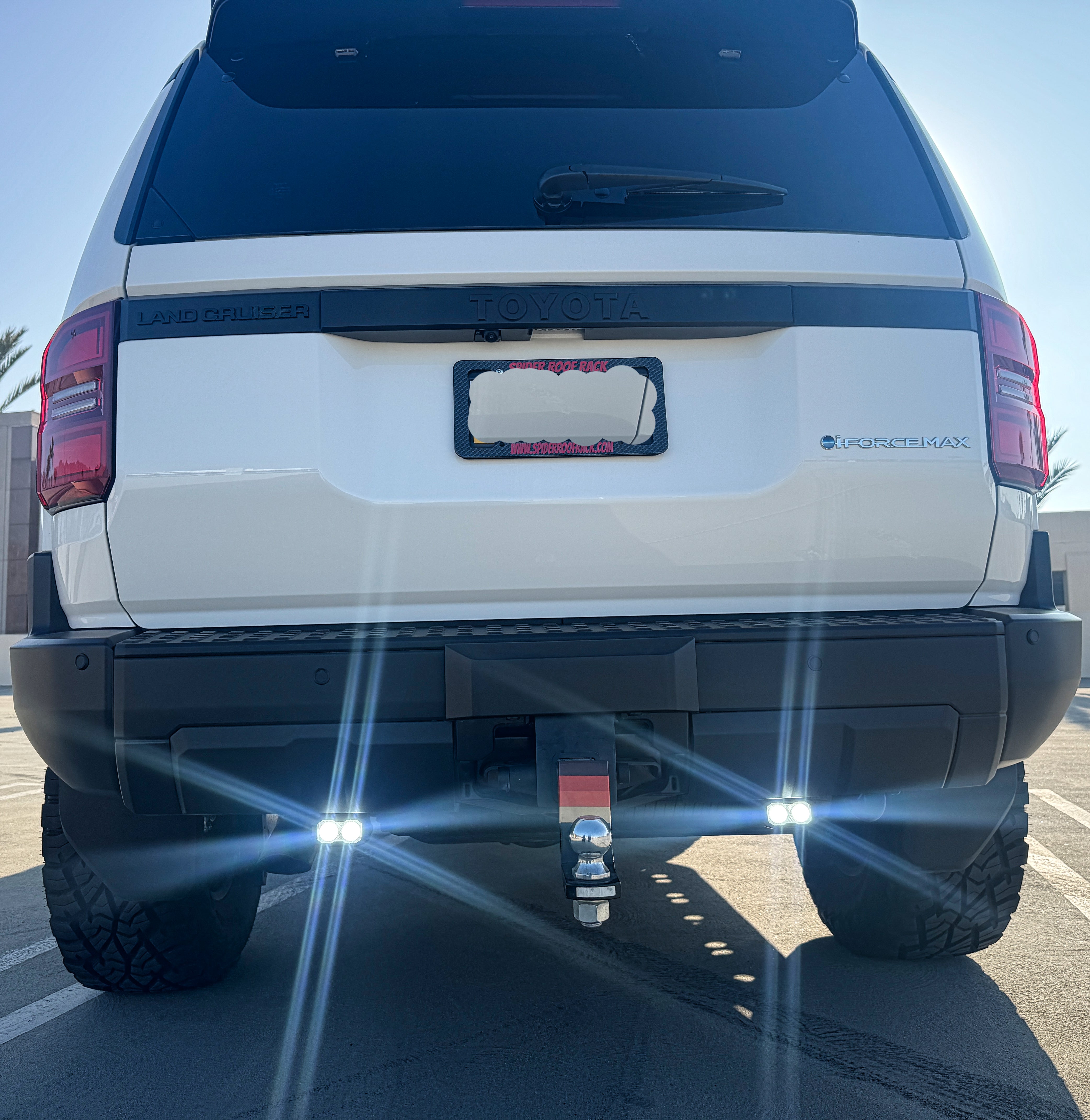 M&R Automotive LED reverse light kit for 2024-2026 Toyota Land Cruiser 250