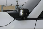M&R Automotive SLIM LED ditch light kit mounted on a 2024-2026 Toyota Land Cruiser 250