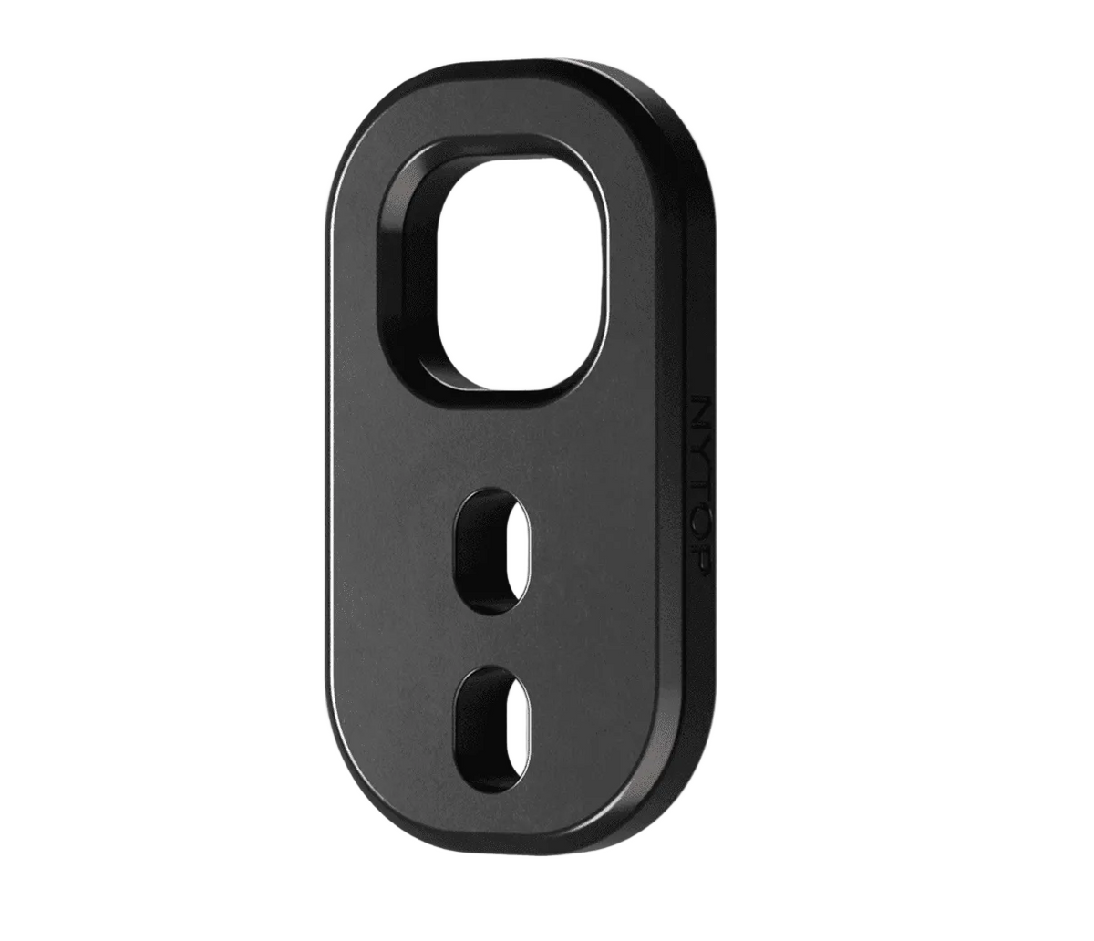 NYTOP lower front recovery points installed on a 2025-2026 Toyota 4Runner 6th Gen Black