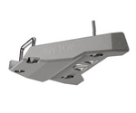 NYTOP lower control arm skid plate kit installed on Toyota Tacoma and 4Runner front suspension