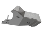 NYTOP lower control arm skid plate kit installed on 3rd Gen Toyota Tundra front suspension