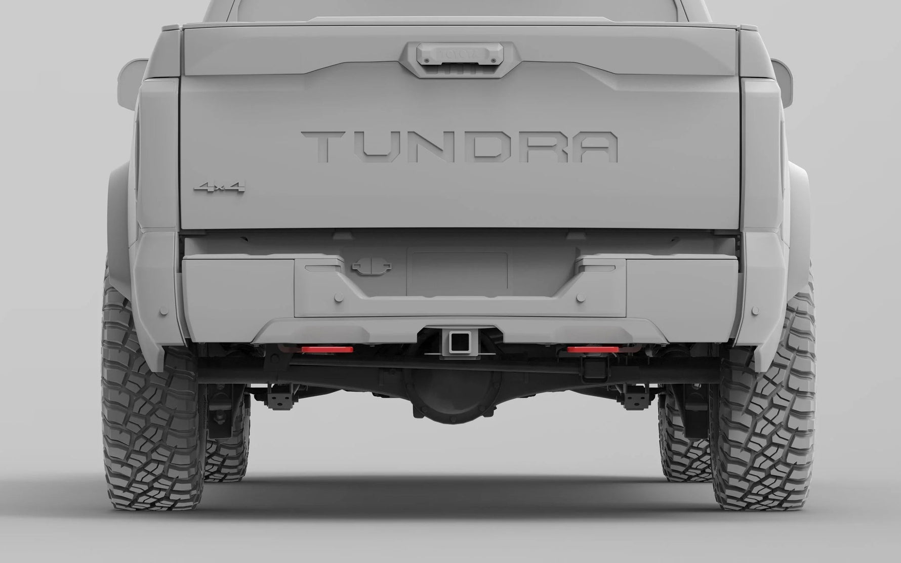 NYTOP Rear Recovery Points | 3rd Gen 2022-2026 Toyota Tundra | 13,000 lb Rated