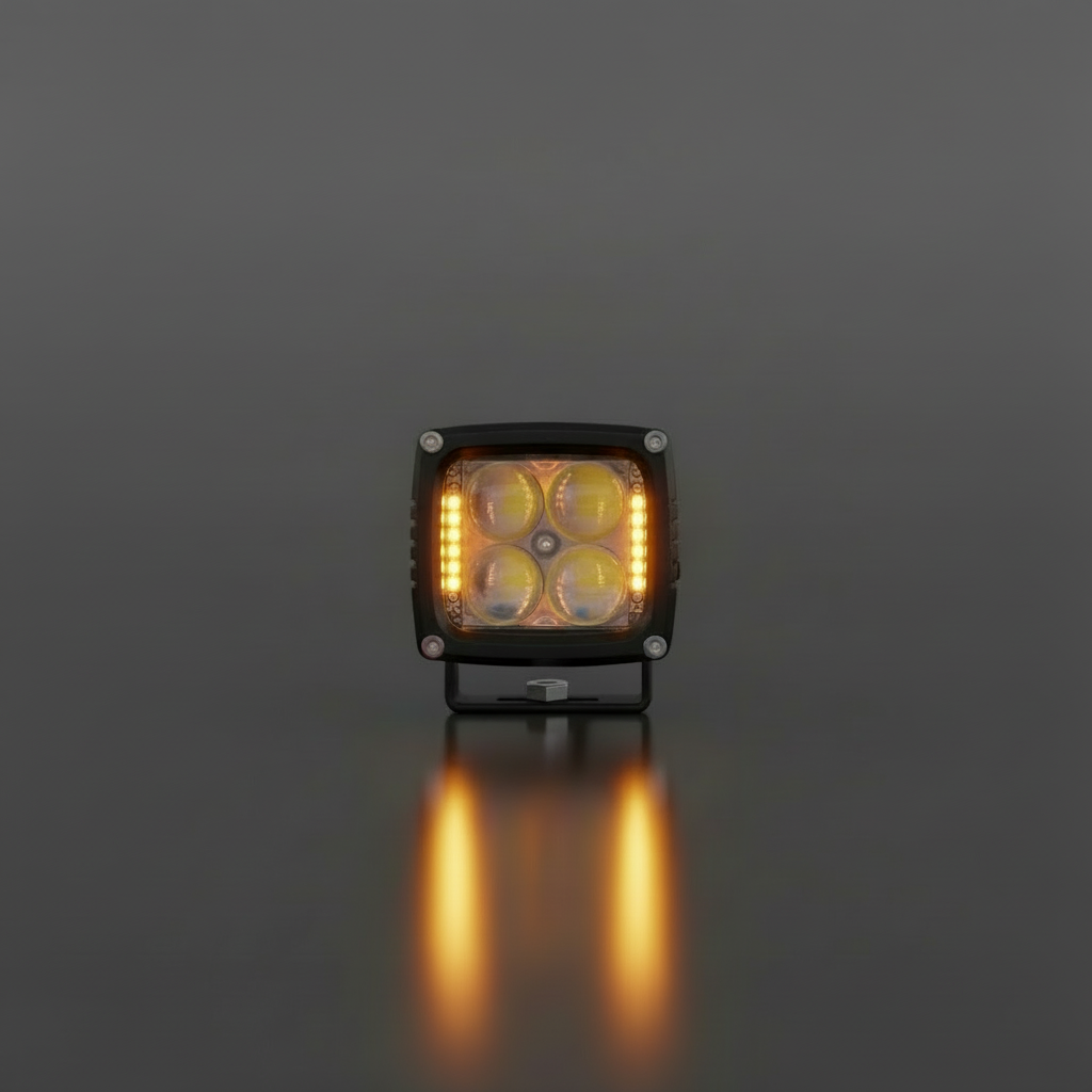 M&R Automotive SLIM LED Ditch Light Kit for Toyota Land Cruiser 250 (24-26)