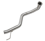 SXTH 304 stainless steel trail pipe for 2025-2026 Toyota 4Runner and 2024-2026 Toyota Land Cruiser 250