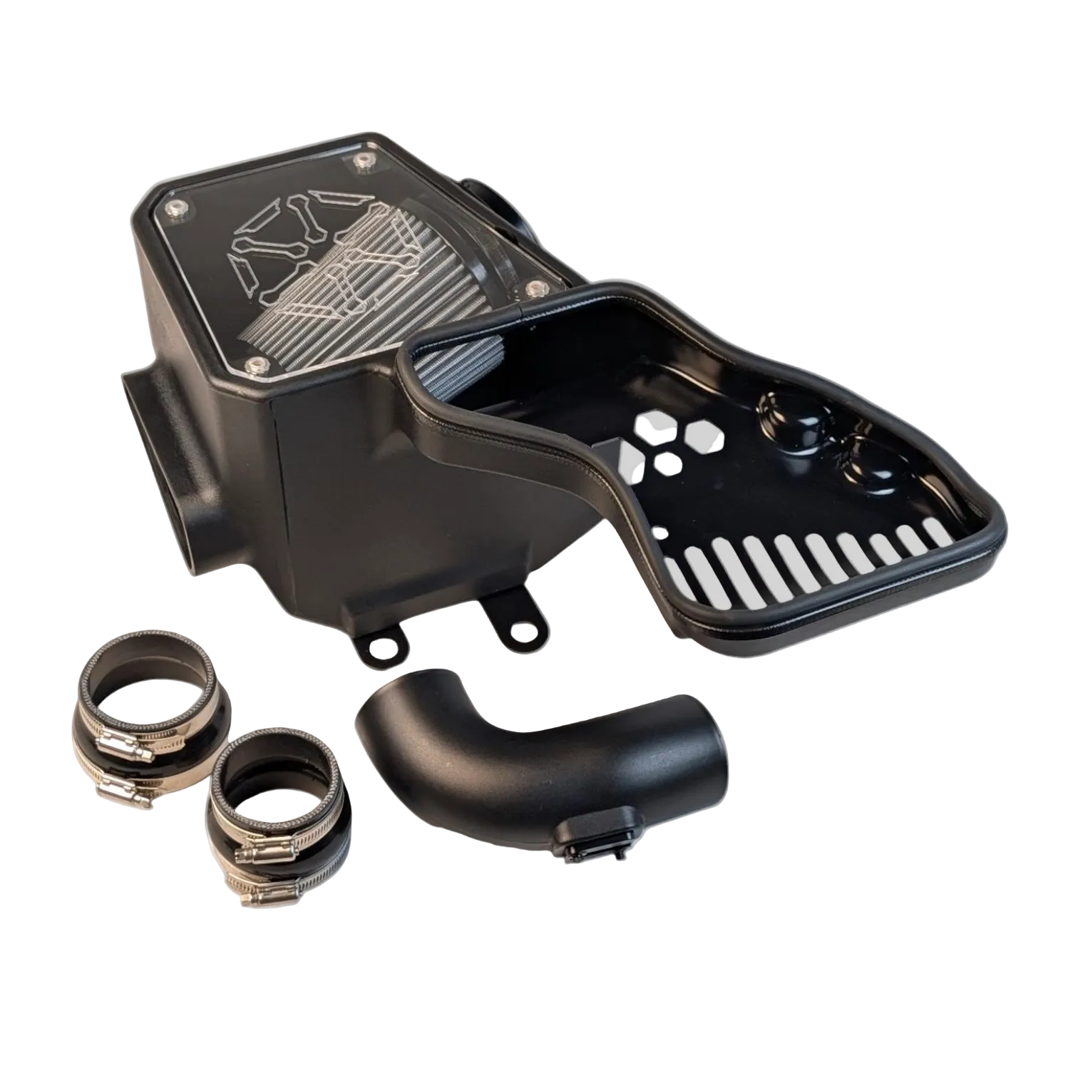 SXTH CPLT air intake system installed on a 2025-2026 Toyota 4Runner 2.4L turbo engine