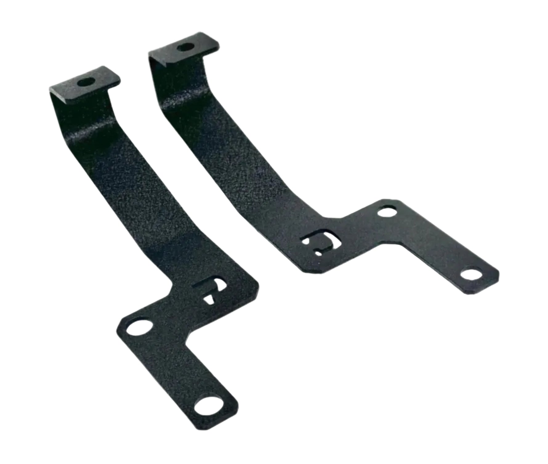 SXTH 304 stainless ditch light mounting brackets for 2024-2026 Toyota Tacoma 2.4L turbo